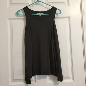 Off the shoulder sweater